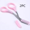 Beauty tools eyebrow scissors with eyebrow comb - Image 4