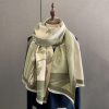 Cape Printing Pattern Tassel Air-conditioned Room Cape Blanket Autumn And Winter - Image 9