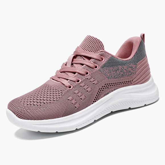 Women's Lightweight Breathable Casual Soft Sole Sneakers - Image 4