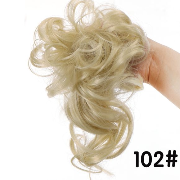 Bud Ball Head Fluffy Natural Long Beard Lazy Wig - Image 8