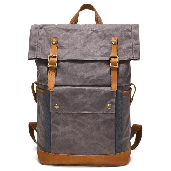 Horse Leather Backpack Multifunctional Outdoor Waterproof - Image 5
