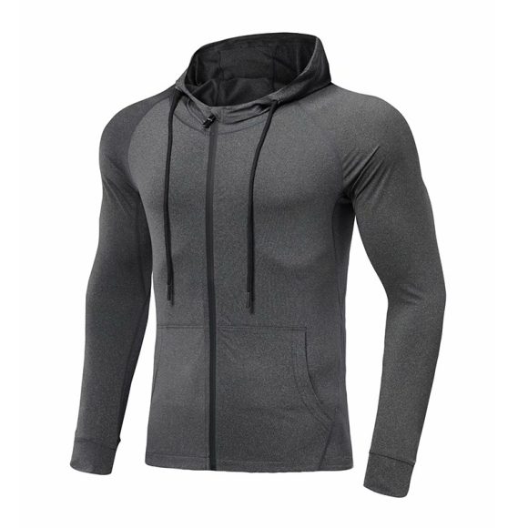 Men's Long-sleeved Stretch Tight Fitness Training Suit - Image 9