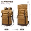 Horse Leather Backpack Multifunctional Outdoor Waterproof - Image 6