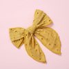 One Word Clip Color Cotton Baby Girl Hairpin - Image 4