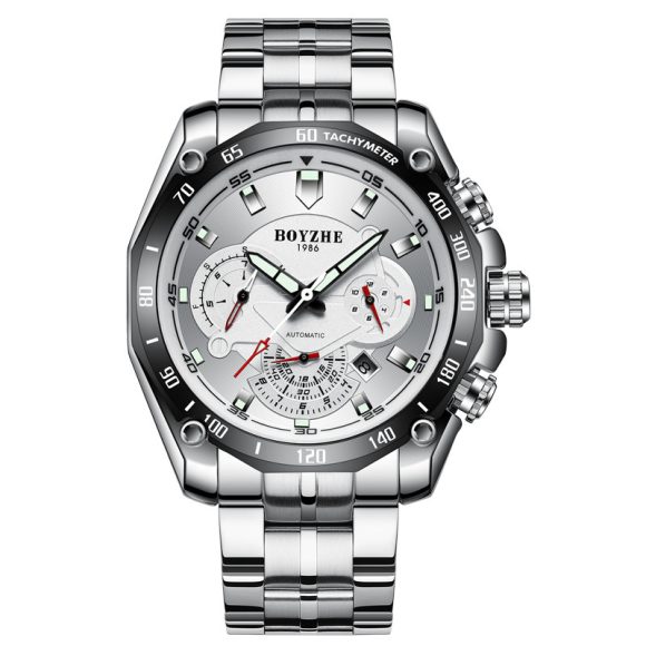 Men's Watch Automatic Mechanical Watch Multifunctional - Image 2