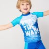Children's Swimsuit Boys Siamese Hot Spring Quick-drying Sunscreen Swimsuit Boy Cute Swimsuit - Image 3