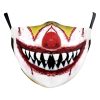 Halloween Digital Printing Funny Horror Face Double Layer Dust Mask - Image 5