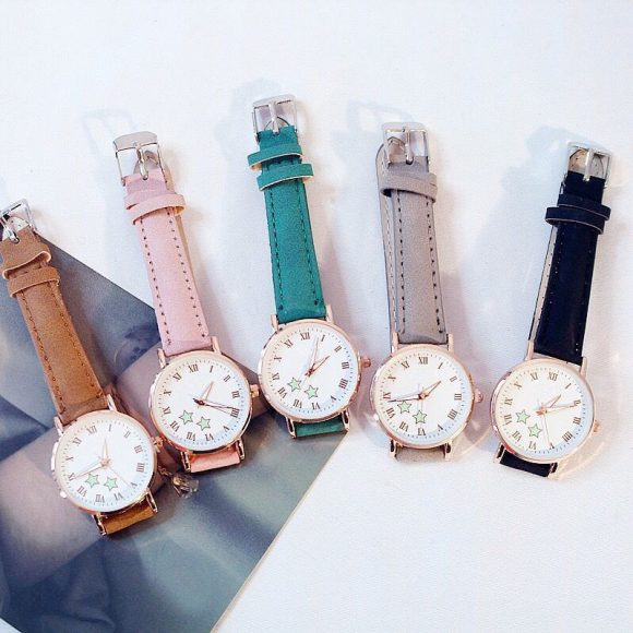 Women's Fashion Simple Retro Electronic Watch - Image 3