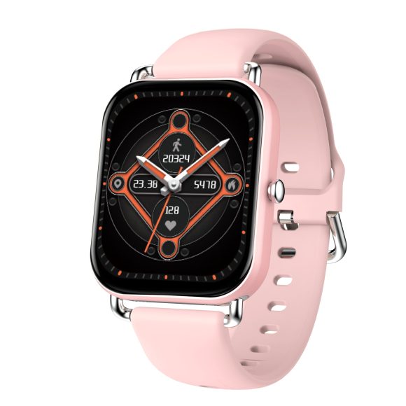 Body Temperature Measurement, Collision Color Sports Mode, Stylish Micro-engraved Smart Watch - Image 4