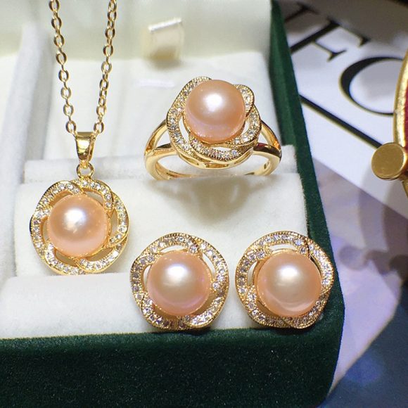 Freshwater Pearl Necklace For Women All-match Suit - Image 6
