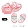 Valentine's Day Rose Preserved Fresh Flower Rings Pendants Storage Box - Image 7