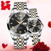 Quartz Watch Valentine's Day Gift Couple Watch Men - Image 6