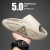 Material Thickening Men's Slippers Summer Outerwear Height Increasing Flip Flops Men Wholesale - Image 4