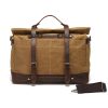 Canvas Shoulder Bag Casual Unisex Crossbody Bag - Image 7