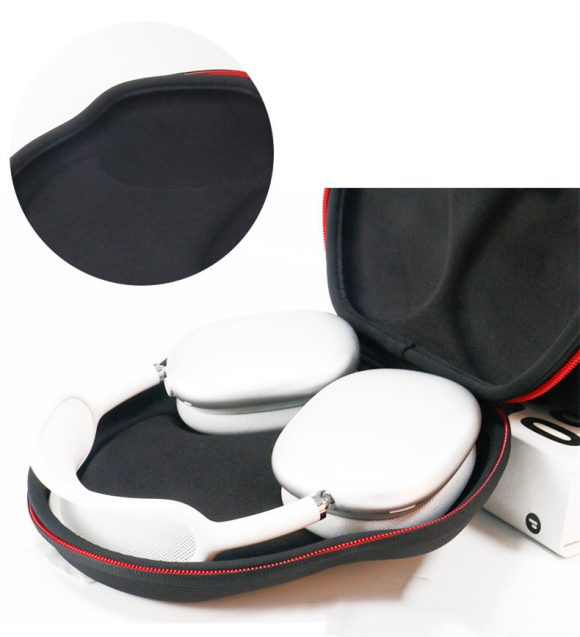 Headphone Storage Bag Wireless Shockproof Portable - Image 3