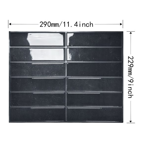 3D Stereo Glue Wall Sticker Wall Sticker Waterproof And High Temperature Resistant Self-adhesive Wallpaper For Kitchen Bathroom - Image 5
