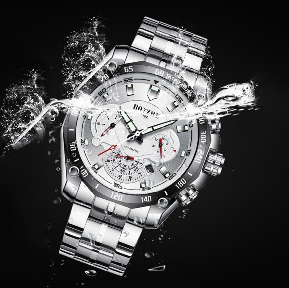 Men's Watch Automatic Mechanical Watch Multifunctional - Image 5