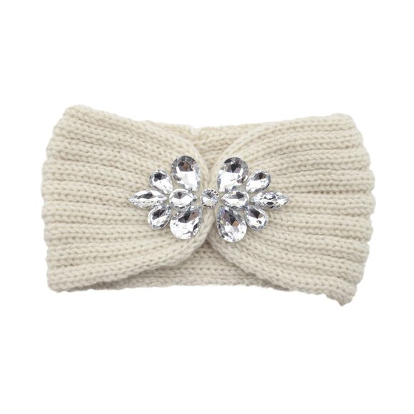 Face Washing Exercise Yoga Warm Wool Headband - Image 7