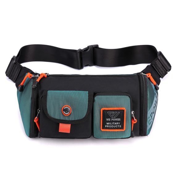 Men's Casual Waterproof Chest Bag Fashion Trend - Image 5