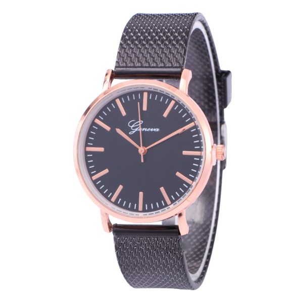 Geneva Watch Dial Plate Mesh Belt Female Minimalist Thin - Image 4