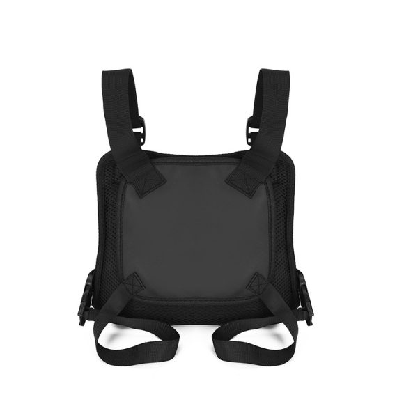 Workwear Functional Vest Chest Bag Reflective - Image 8