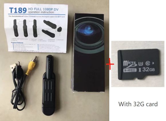 1080P HD Hidden Spy Mini Pocket Pen Camera - Image 6