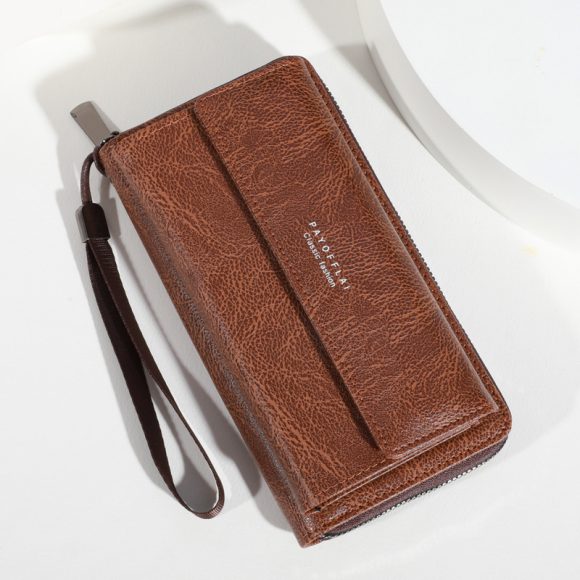 Men's Wallet PU Multiple Card Slots Casual Long - Image 2