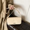 New Summer Versatile High-grade Nylon Baguette Underarm Bag