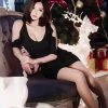 Low Cut Off Shoulder Base Mini Skirt Dress - Image 2