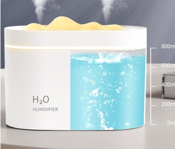 New USB Dual Spray Humidifier For Home Office - Image 6