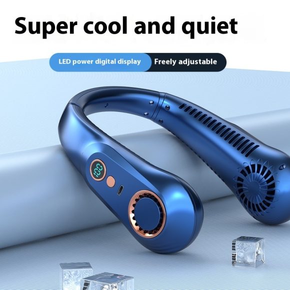 Bracket Fan Small Portable Bladeless Cooling Silent Electric Fan - Image 6