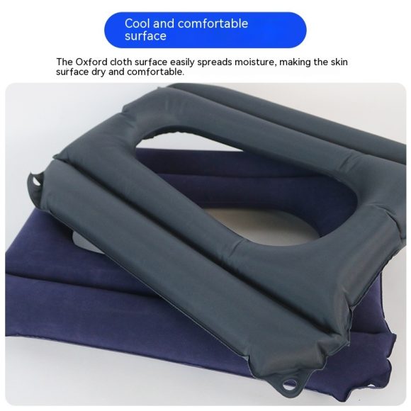 Inflatable Toilet Seat Cushion Elderly Tail Vertebra Hip Decompression Pad - Image 5