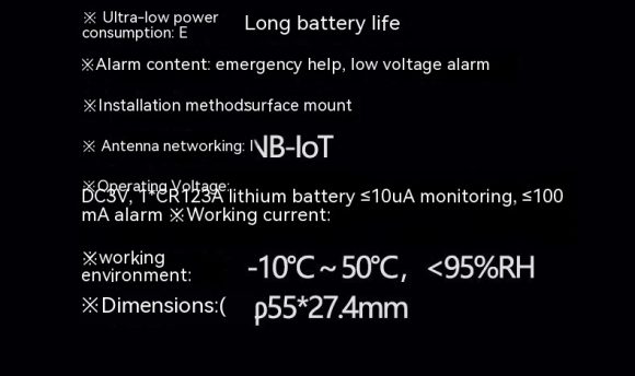 Remote Mobile Phone Alarm For Elderly Household Emergency Button - Image 10