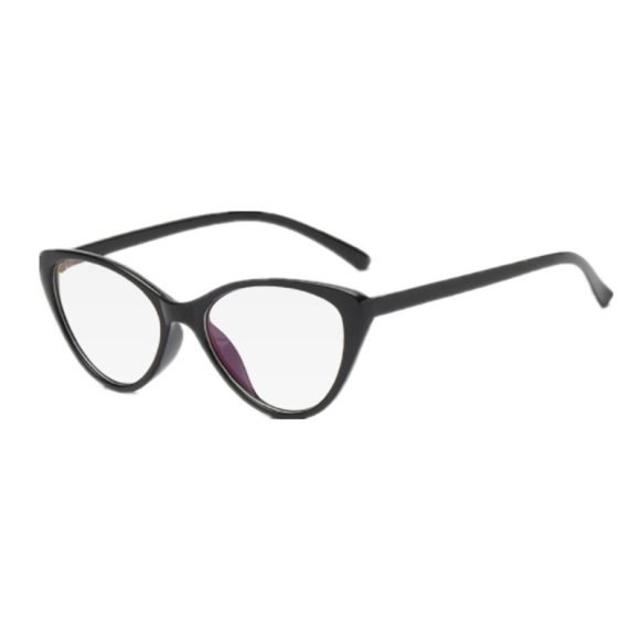 Fashion Cat Eye Glasses Frame Retro Trendy Artistic - Image 6