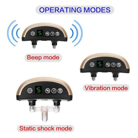 Electronic Dog Training Device With Electric Shock Collar And Screen - Image 9