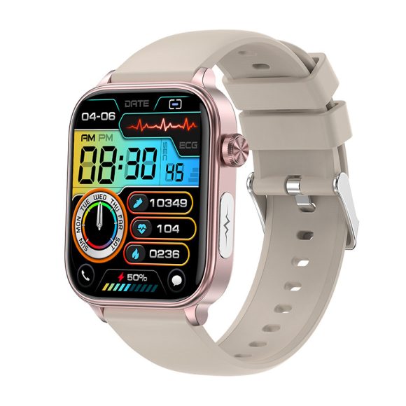 New ET570 Smart Watch Bluetooth Calling ECG ECG Function Non-invasive Blood Glucose Real Blood Oxygen Bracelet - Image 3