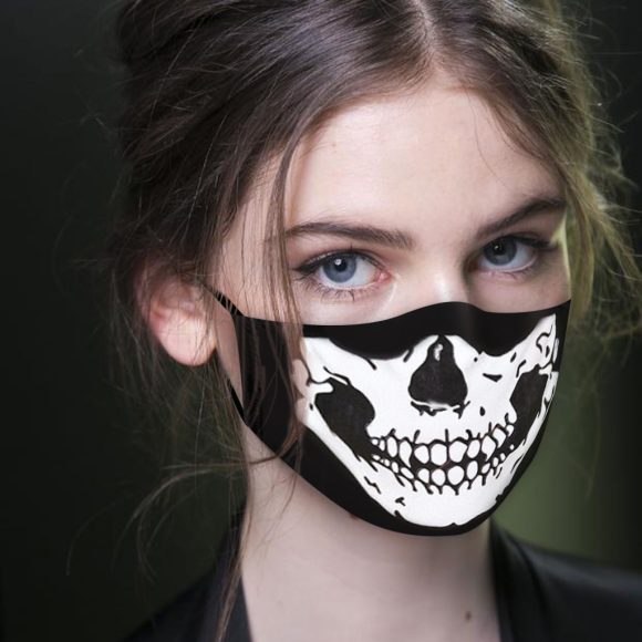Halloween Facial Mask Cotton Cloth - Image 2