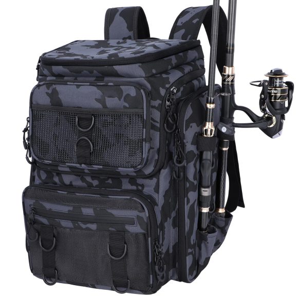 Outdoor Lure Fishing Backpack Multifunctional - Image 6