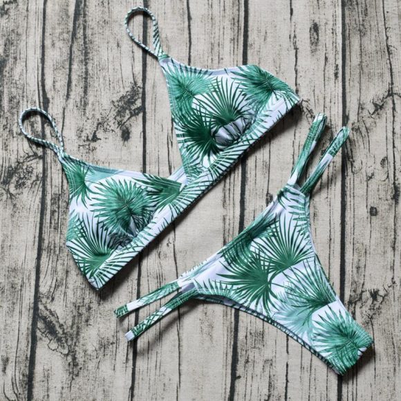 Swimsuit Women Sexy Push Up Swimming Wear Micro Bikinis Set Summer Bikini Two Piece Padded Swimwear - Image 4