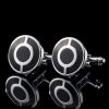 Square Men's Cufflinks Spot Simple French Cuff Buttons - Image 2
