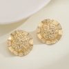 Light Luxury Trend Golden Retro Easy Matching Eardrops Earrings - Image 5