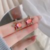 Advanced Sense Affordable Luxury Fashion Graceful Earrings Pentagram Stud Earrings