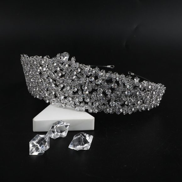 Jane Eyre Jewelry High-end Zircon Crown - Image 6