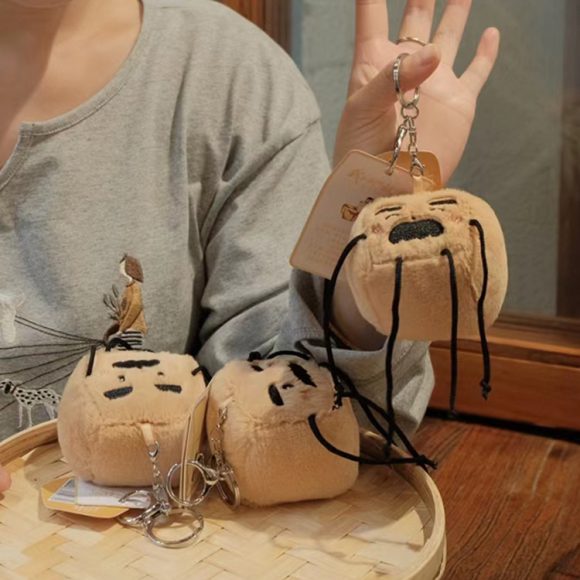 Stinky Tofu Doll Toys Keychain