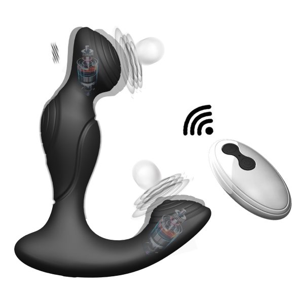 Wireless Remote Control Prostate Vibromasseur Rear Wear Supplies