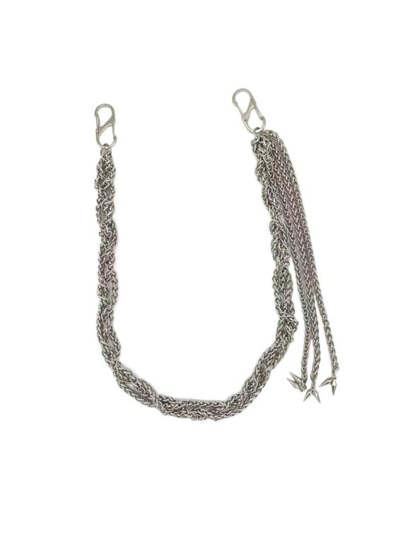 Metal Tassel Phants Zipper Raf Style Vibe Accessories Personality Punk & Rock Phants Zipper - Image 3