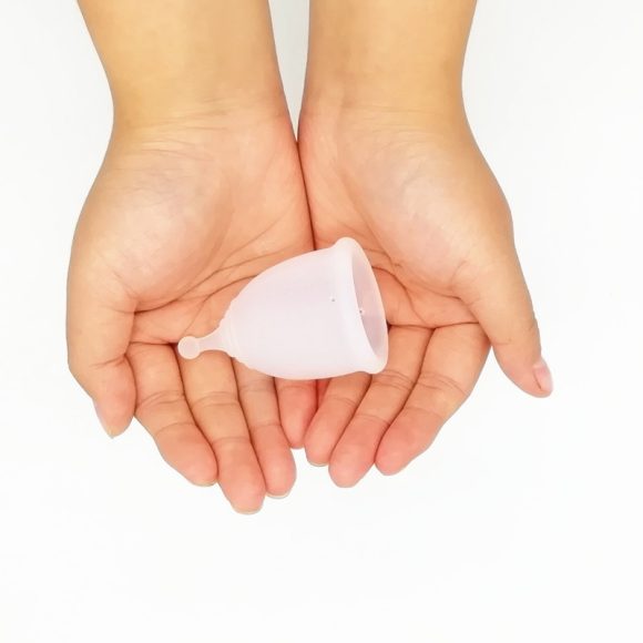 Medical Grade Silicone Menstrual Cup - Image 5
