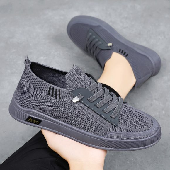Men's Korean-style Casual Canvas Shoes - Image 2
