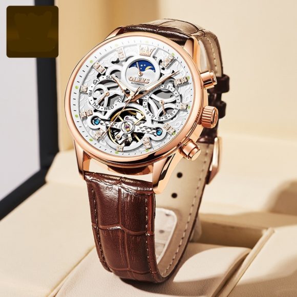 Men's Creative Fashion Alloy Quartz Watch - Image 2