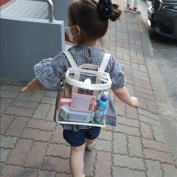 Children's Street Shooting Outdoor Snack Toy Transparent Bag - Image 8